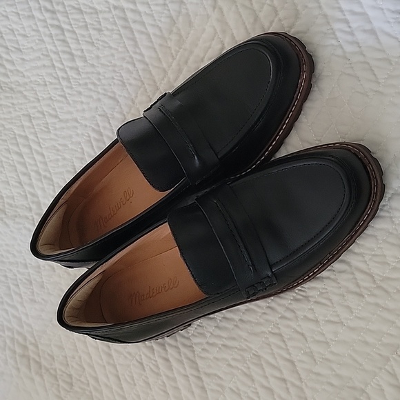 Madewell Corinne Lugsole Loafer - Picture 4 of 7